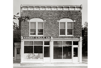 Wright brothers bicycle shop