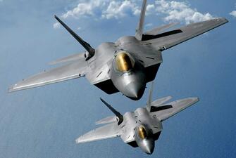F35s in the air