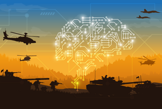 Enabling AI at the Network Edge of the Battlefield