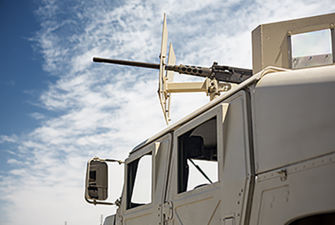 White Paper: Secure Wireless Communication Supporting Vehicle-to-Vehicle and Vehicle-to-EUD for Mounted and Dismounted Connectivity