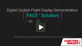 Digital cockpit flight display demo thumbnail