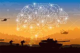 Enabling AI at the Network Edge of the Battlefield