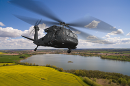 Mission Recorder With Secure Data Storage for Utility Helicopter