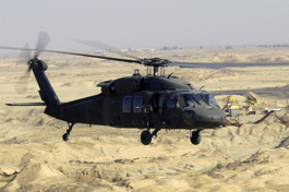 Data at Rest on Military helicopter