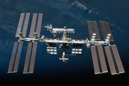 The international space station