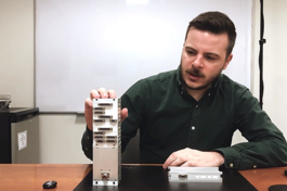 Miniature Double Wide Data Acquisition System demonstration video