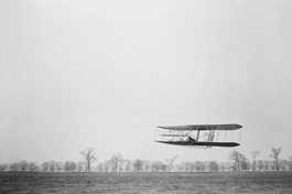 Wright brothers flyer