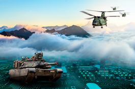 Curtiss-Wright Showcases New Rugged MOSA-based Solutions for Ground Vehicles and Live System Solution Demonstrations at AUSA 2023