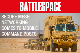 Secure Mesh Networking Comes to Mobile Command Posts