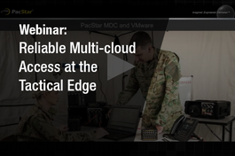 Webinar - Reliable Multi-cloud Access at the Tactical Edge