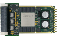 VPX3-530 3U VPX Virtex-7 FPGA ADC/DAC