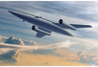 Hypersonic test aircraft