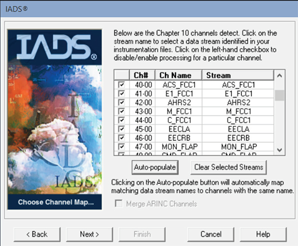 IADS-Server Data Processing, Delivery and Archiving Software