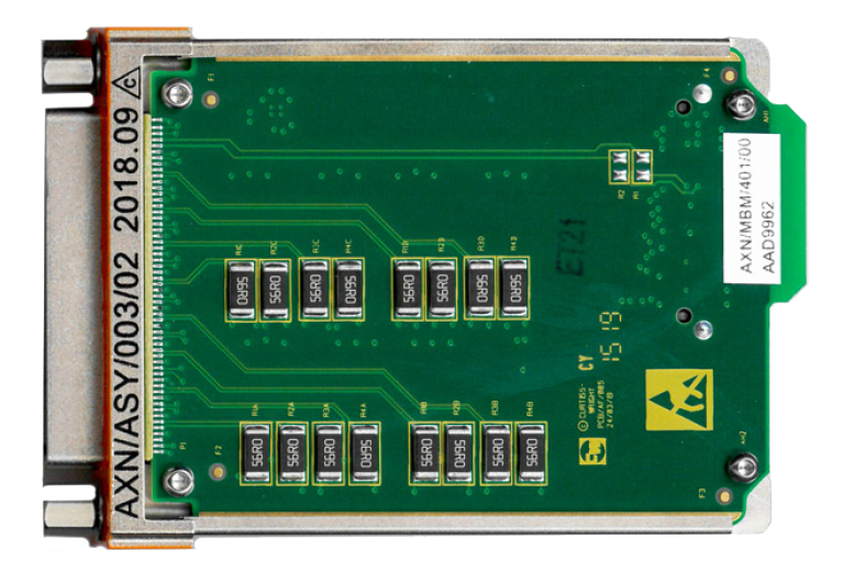 AXN/MBM/401 MIL-STD-1553 Bus Monitor Parser/Packetizer
