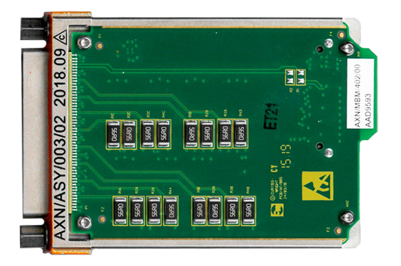 AXN/MBM/402 MIL-STD-1553 Bus Monitor Parser/Packetizer