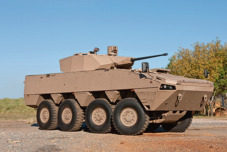 Stabilized, Modular, Turret Drive System for Modern Infantry Fighting Vehicles