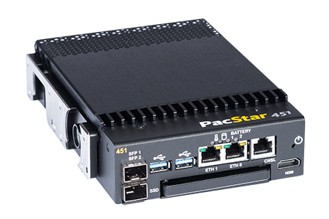 PacStar 451 with Juniper vSRX Virtual Firewall Approved for U.S. Government Classified Use