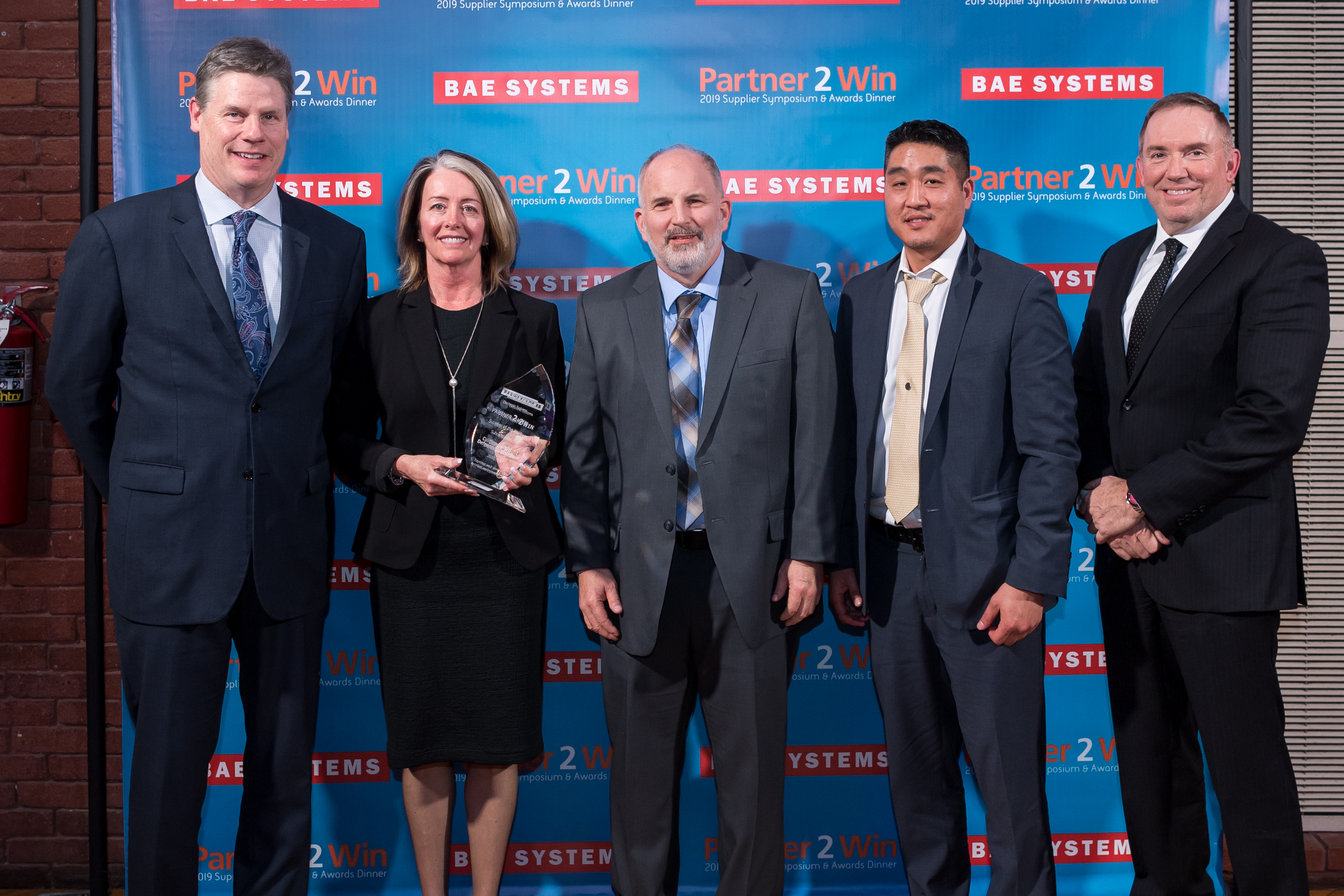 BAE Systems Honors Curtiss-Wright Defense Solutions with a Supplier of the Year Award