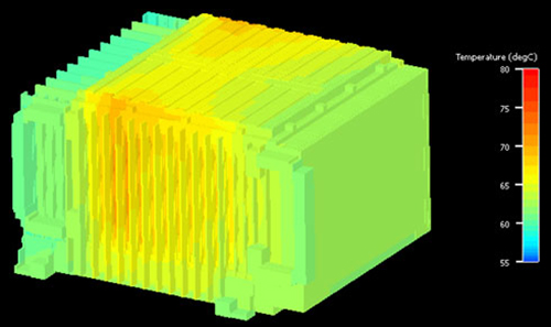 Thermal Mapping in Solidworks Simulation