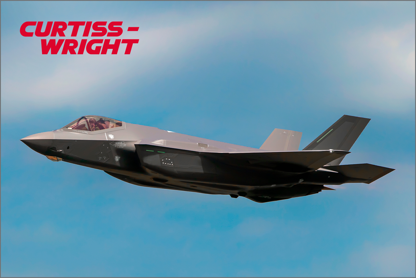 Curtiss-Wright Awarded $24 Million Contract to Provide Flight Test Instrumentation Equipment for the F-35 Technology Refresh 3 Program