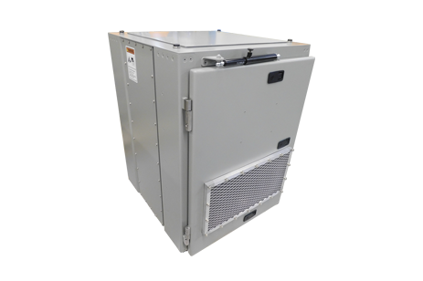 901D 100-CA-2369 Externally Isolated 15U Enclosure