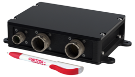 Curtiss-Wright Debuts Stackable Analog Video Switch for Defense and Aerospace Platforms