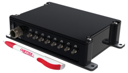 Curtiss-Wright's New Small Form Factor 3G-SDI Video Switch Eases the Distribution of Video on Ground and Airborne Platforms