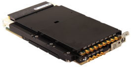 Curtiss-Wright Announces Its First VITA 48.8 Air-Flow-Through 3U VPX 6Gsps Wideband Transceiver FPGA Card