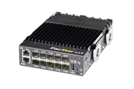 New 10 GbE Switch Module Delivers 10x Performance Increase for Curtiss-Wright’s PacStar Modular Data Center