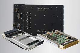 Curtiss-Wright Safety-Certifiable COTS Modules for Avionics Featured in Demonstration of HENSOLDT’s Mission Computer at Aviation Electronics Europe