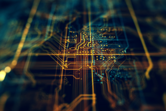 circuit board background image