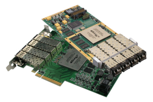 FibreXtreme Multi-channel PCIe and XMC Serial FPDP