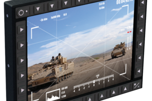 New Family of Low-Cost Rugged Touchscreen Displays for Ground Vehicles Launched by Curtiss-Wright