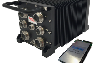 Curtiss-Wright Debuts Compact, EW RF Tuner Mission Computer Featuring Silver Palm Technologies 20 MHz-6 GHz Quad Channel SP-8344 Tuner