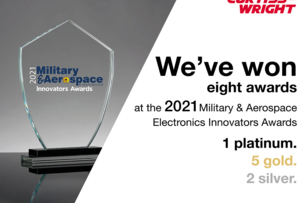 Curtiss-Wright honored by Military & Aerospace Electronics Innovators Awards 2021