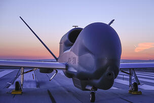 Curtiss-Wright Congratulates Northrop Grumman on Successful First Flight of the NATO Alliance Ground Surveillance Aircraft