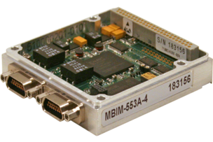 MBIM-553 bus monitoring module product image
