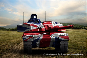 Curtiss-Wright Awarded Contract by Rheinmetall BAE Systems Land (RBSL) to Supply Aiming and Stabilization System for British Army Challenger 3 Main Battle Tanks