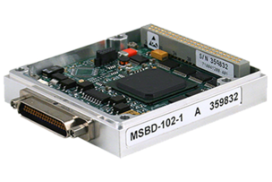 MSBD-102-1 Serial Burst Data and PCM Data Delay Module