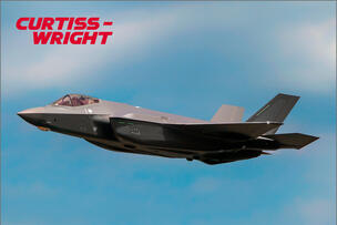 Curtiss-Wright Awarded $24 Million Contract to Provide Flight Test Instrumentation Equipment for the F-35 Technology Refresh 3 Program