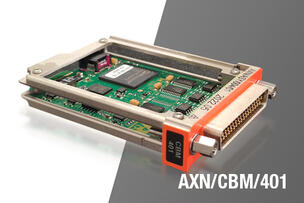 Curtiss-Wright Expands Axon Airborne Data Acquisition Product Family with Flexible Data Rate 8-Channel CAN Bus Monitor Module